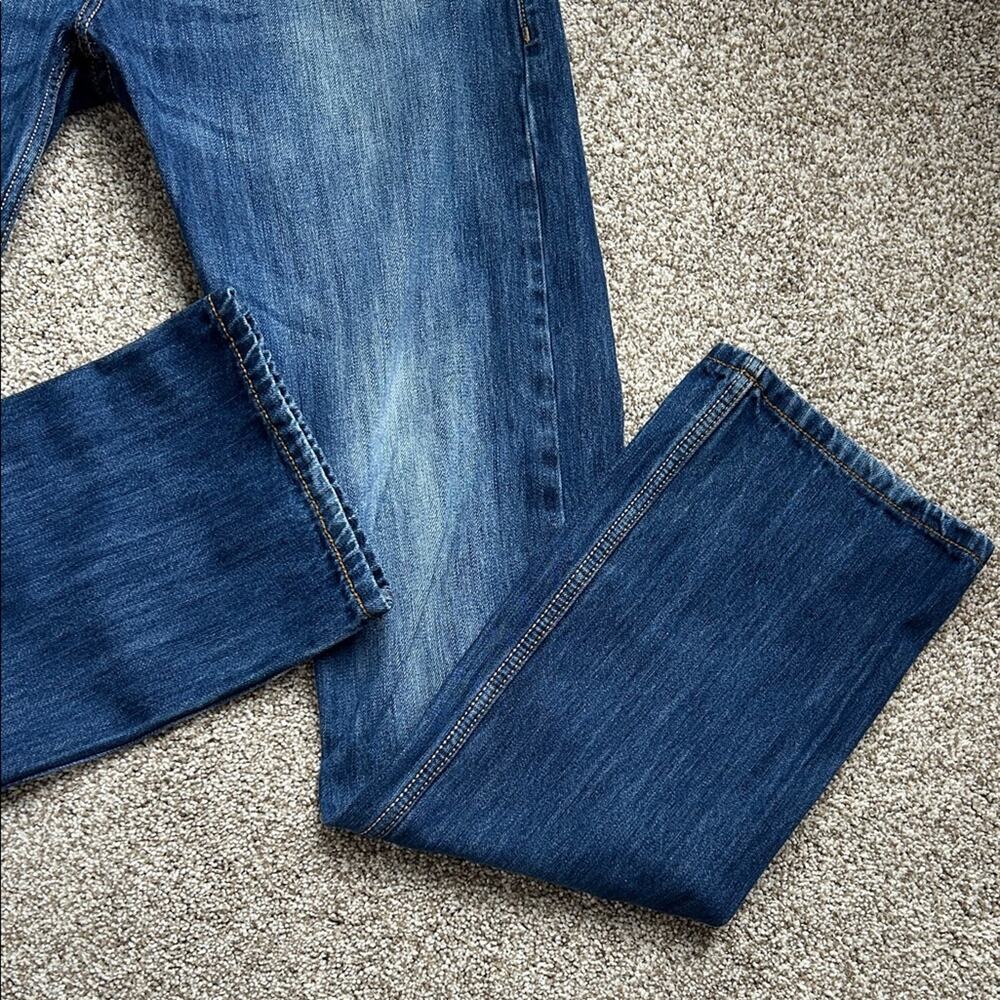 Men's Wrangler 20X No. 42 Vintage Bootcut Jeans, Size 34/38 - Picture 5 of 11